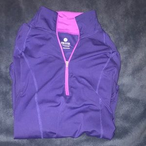 Active Half-Zip Jacket